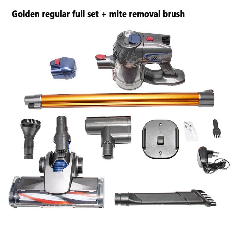 Wireless Vacuum Cleaner Powerful Household Handheld Vacuum Cleaner Deep Cleaning Mite Removal All-in-one Machine, 9000Pa Suction