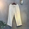 C S In The Room Ivo pIntuCk StrIng bandIng Wide pantS 4Color C