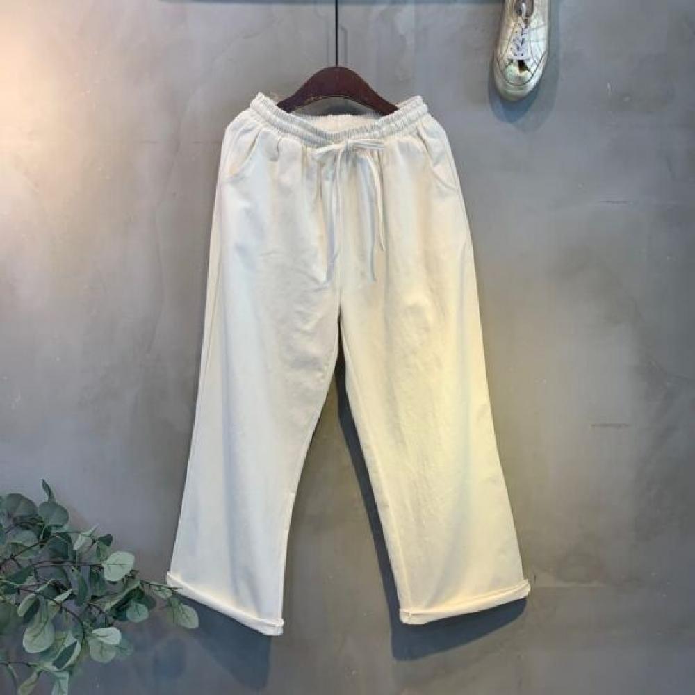 C S In The Room Ivo pIntuCk StrIng bandIng Wide pantS 4Color C