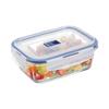 Boite Rectangle 82cl Pure Box Active - Luminarc - Verre Trempé Extra Résistant Et Hermétique