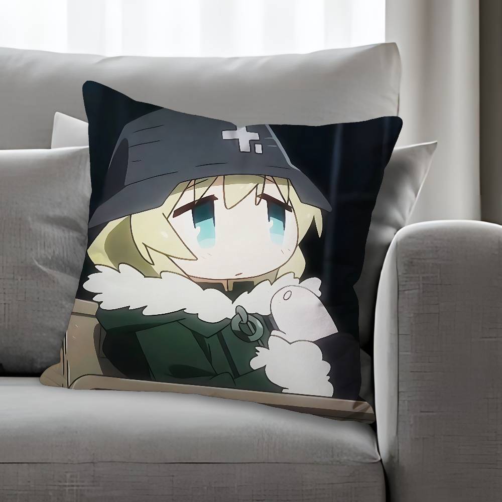 Girls LLast TTours Anime Celebrity Merchandise AllMatch Printed Pillow Case Sofa Car Office Room Decoration Protector