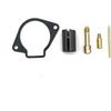 Carburetor Rebuild Repair Kit Float Needle Valve Main Slow Jet for 2 Stroke 43CC 47CC 49CC Mini Moto(1SET)
