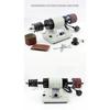 110/220V Speed Belt Edger Grinding Machine 350W Leather Edge Polishing Machine Engraving Machine Practical Polish 1PC