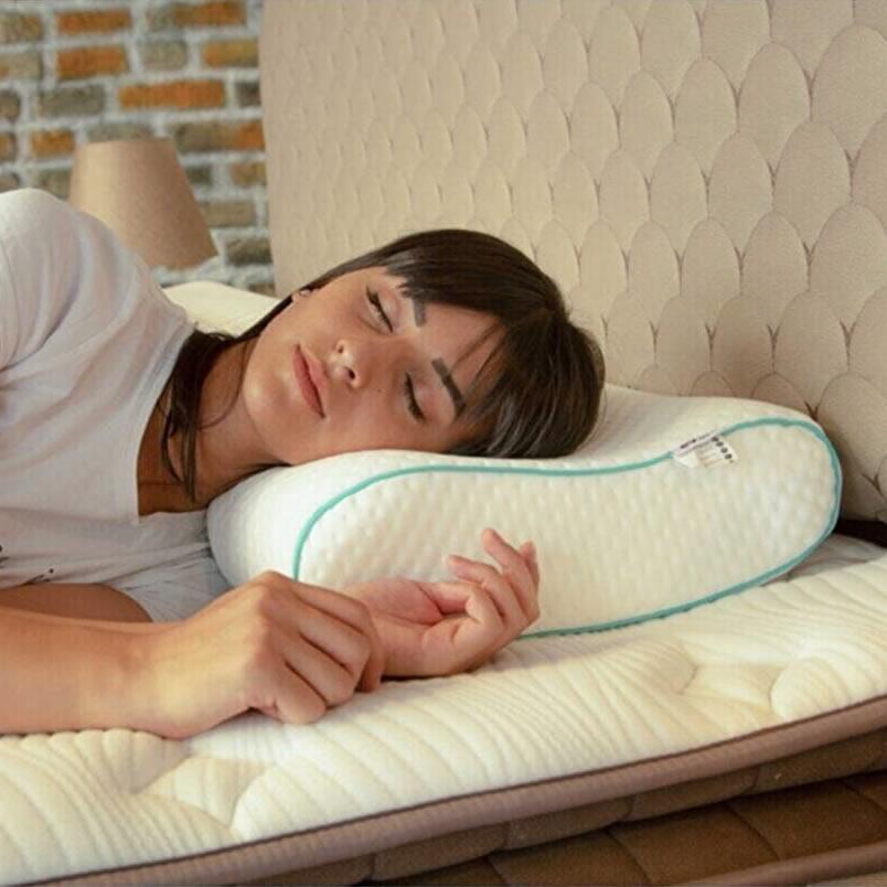 Buy Yeshills Home 1. Quality Neck Supported Visco Pillow 36x60 cm at