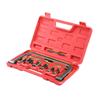 10pcs Valve Spring Compressor Kit Engine Spring Compressor Valve Removal And Installation Tools for Car Van Motorcycle Engines