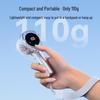 Portable Mini USB Rechargeable Handheld Fan with Brushless Motor for Dorms