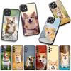 Handyhülle Hund Niedlich Corgi Hülle für Xiaomi Redmi Note 15 11 9 10 Pro Plus A5 9A 9T 10A 10C 9C NFC 15C 8T Hülle