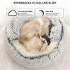 Professional Top Warm Plush Pet Cat Bed Round Cat Cushion Cat House 2 In 1 Warm Cat Basket Pet Sleep Bag Cat Nest Kennel For Cat Dog