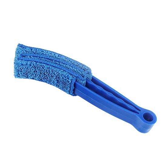

Dual-Head Car Vent Cleaning Brush with Soft Bristles Dashboard Interior Detailing Tool for Dust Removal Reusable Essential Auto Accessory for Deep 1pc синий