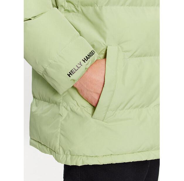Winter Reversible Quilted Jacket Helly Hansen Yu 23, 54060, Green, Regular Fit