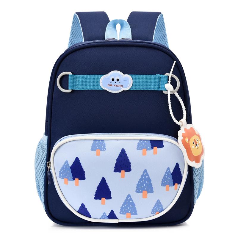Kindergarten Cartoon Schoolbag Children's Backpack Lightweight Boys and Girls Backpack