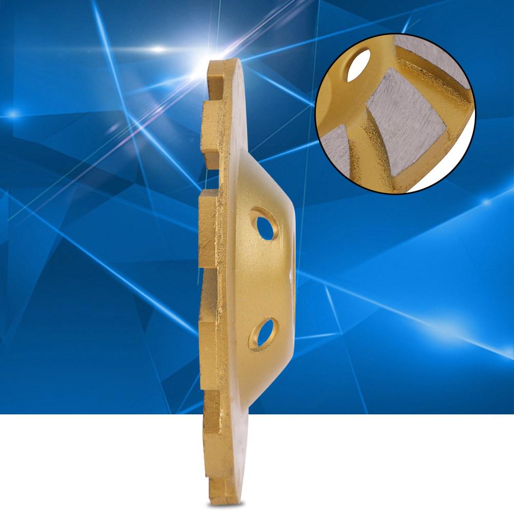 10cm Diamond Segment Grinding Wheel Disc 6 Holes For Marble Concrete Stone