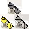 High-quality 2023 Polarized Transition Sunglasses Yellow Night Vision Anti-glare Driving Glasses
