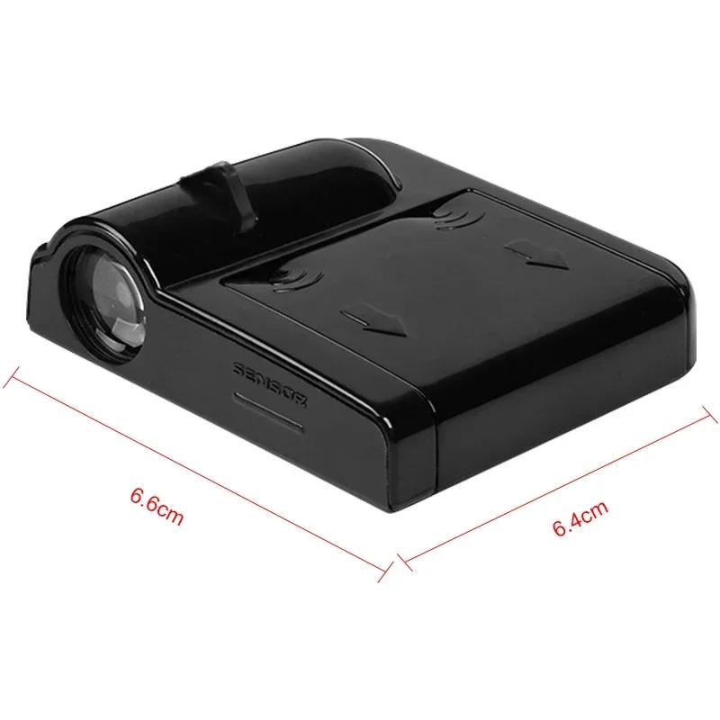 1/2pcs LED Car Door Courtesy Light Projector Welcome Lamp Car Badge for Toyota TRD GR Chr Corolla Yaris Rav4 E150 E120 Land Cruiser 200