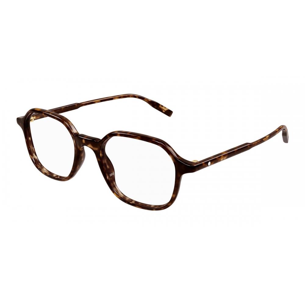 

Mont Blanc Mb0292o 002 Men Eyeglasses Dark Tortoise/51