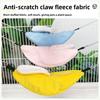 Hanging Pet Bird Hammock Banana Style Parrot Rest Nest New Guinea Pig House  for Small Animals