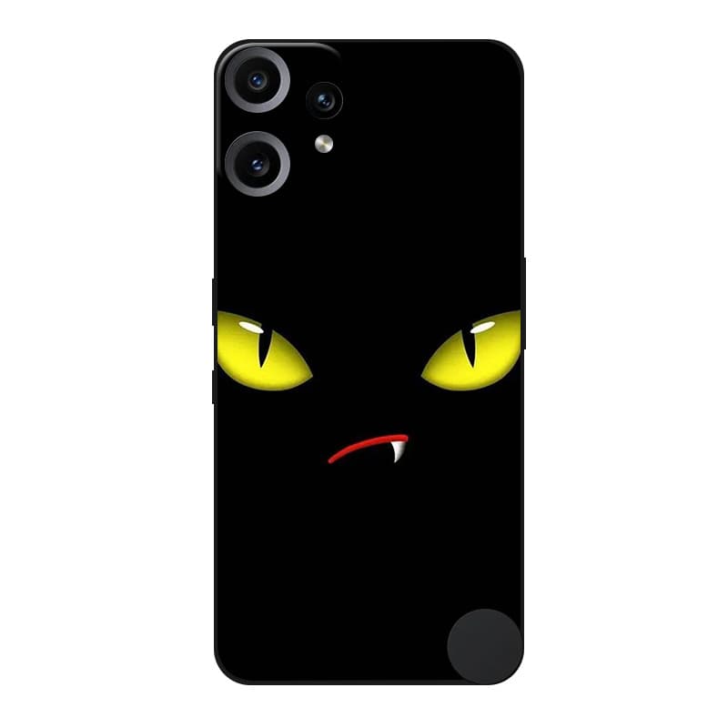 For Nothing CMF Phone 2 Pro 5G Case Soft Silicone TPU Cover for CMF Phone 2Pro A001 Cases Black Shell CMF Phone 2Pro Bumper