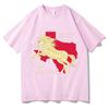 Ella Langley Scegliendo Magliette Texas Carine Moda Casual Cotone Alta Qualità Comodo Morbido Estivo Casual Manica Corta Abbigliamento