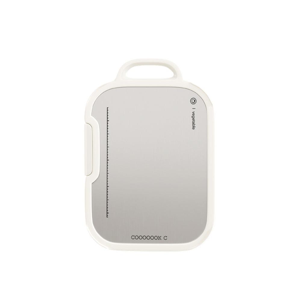 

Новая разделочная доска из нержавеющей стали Антибактериальная двусторонняя разделочная доска Многофункциональная устойчивая к плесени липкая доска для кухни