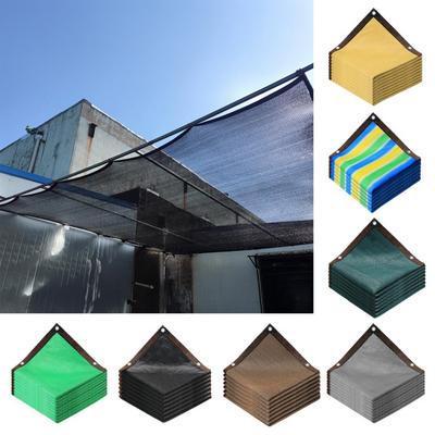 Shade Cloth for Garden Plants Sunshade Netting with Reinforced Grommets Garden Bed Shade