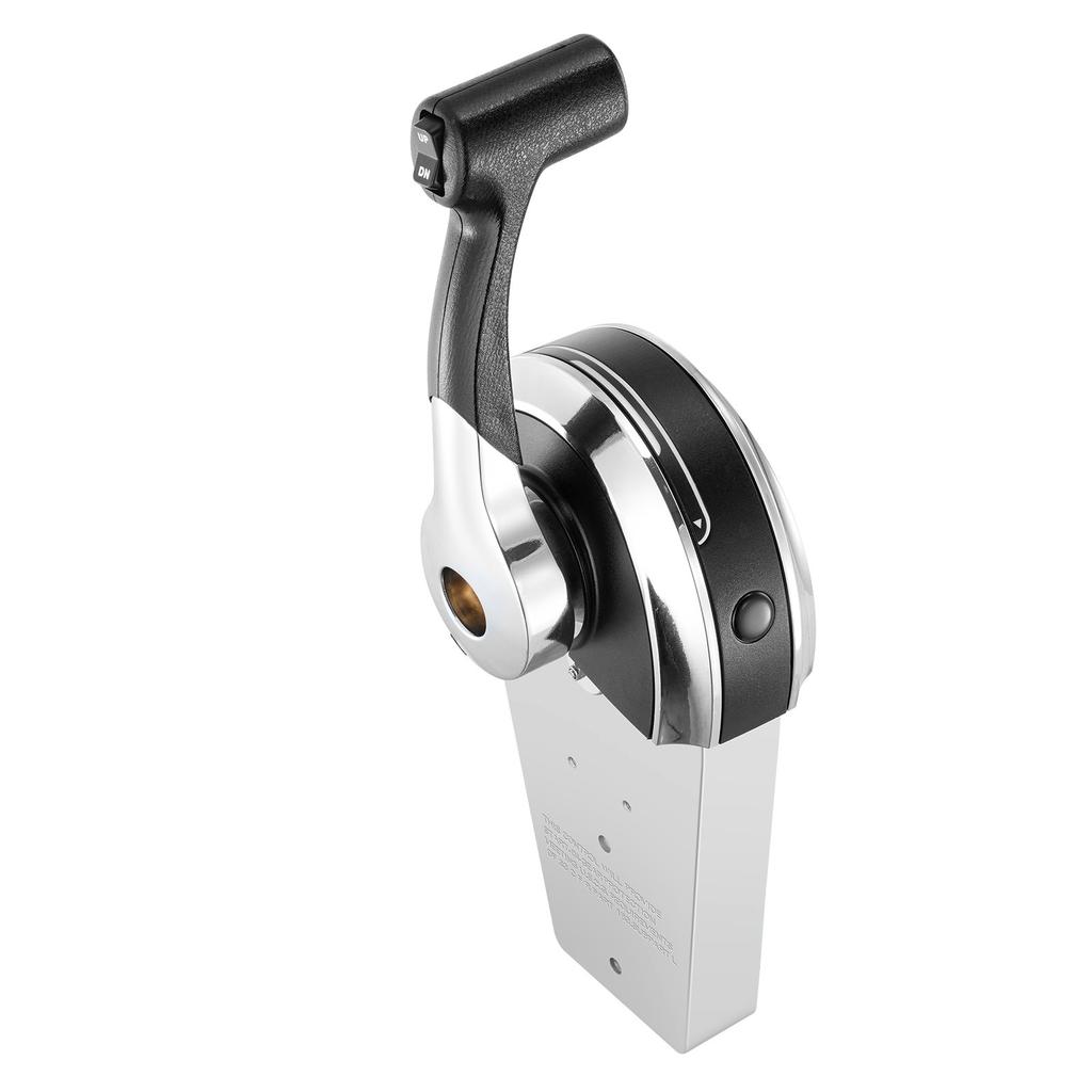 VEVOR Boat Throttle Control, 8M0059686 Top-Mounted Outboard Remote Control Box for Mercury PT 2-Stroke