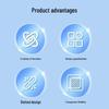 Chuangmeidai Portable Disposable Isolation Film