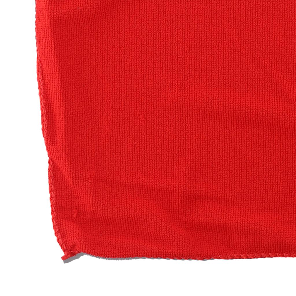 10pcs/Set 30x30cm Drying Washing Cleaning Towel Car Polishing Detailing Waxing Cloth Sponges Cloths And Brushes