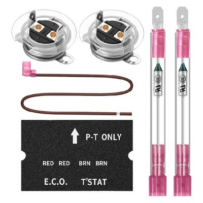 Replacement Accessories Water Heater Thermal Cutoff Kit Thermostat Assembly for 45518A2 45518A3 45518A1