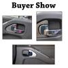 Front Rear Left Right Car Inner Interior Door Handle Knob Lock Cover For Nissan Navara D40 Pathfinder R51 806714X02B