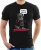 Dark Crow Horror T Shirt Bird Evil Emo Gothic Punk Hipster Man Mens T-Shirt Top Black