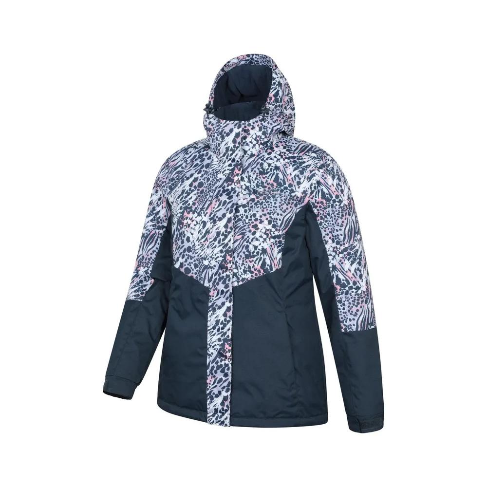 Mountain Warehouse Womens/Ladies Dawn II Animal Print Ski Jacket