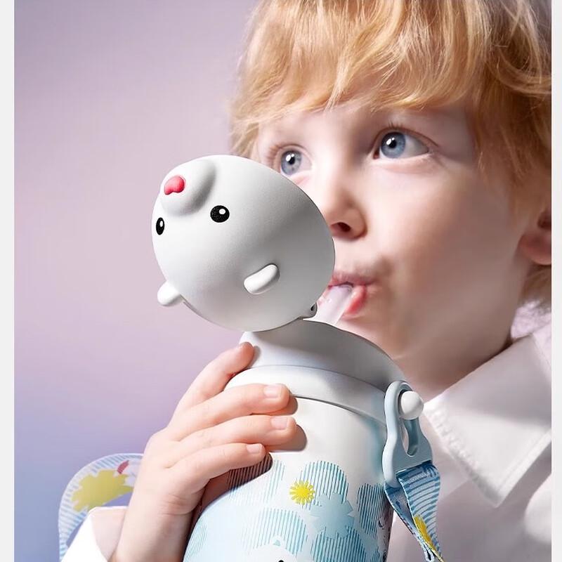 Qingshui Kids 316L Stainless Steel Insulated Sippy Cup