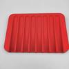 Self Draining Soap Holder Silicone Soap Dish Storage Holder Soap Box Draining Kitchen Sink Sponge Tray Bathroom Accessories