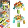 Children's Musical Learning Table, Colorful Durable Toys,