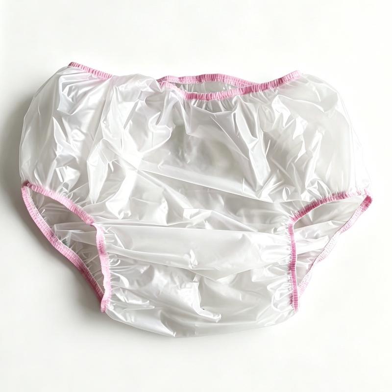 Waterproof Adult Diaper Cover Shorts for Men and Women - Washable Incontinence & Menstrual Protection