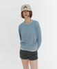 TARVERT Nova Ribbed Shorts - Charcoal