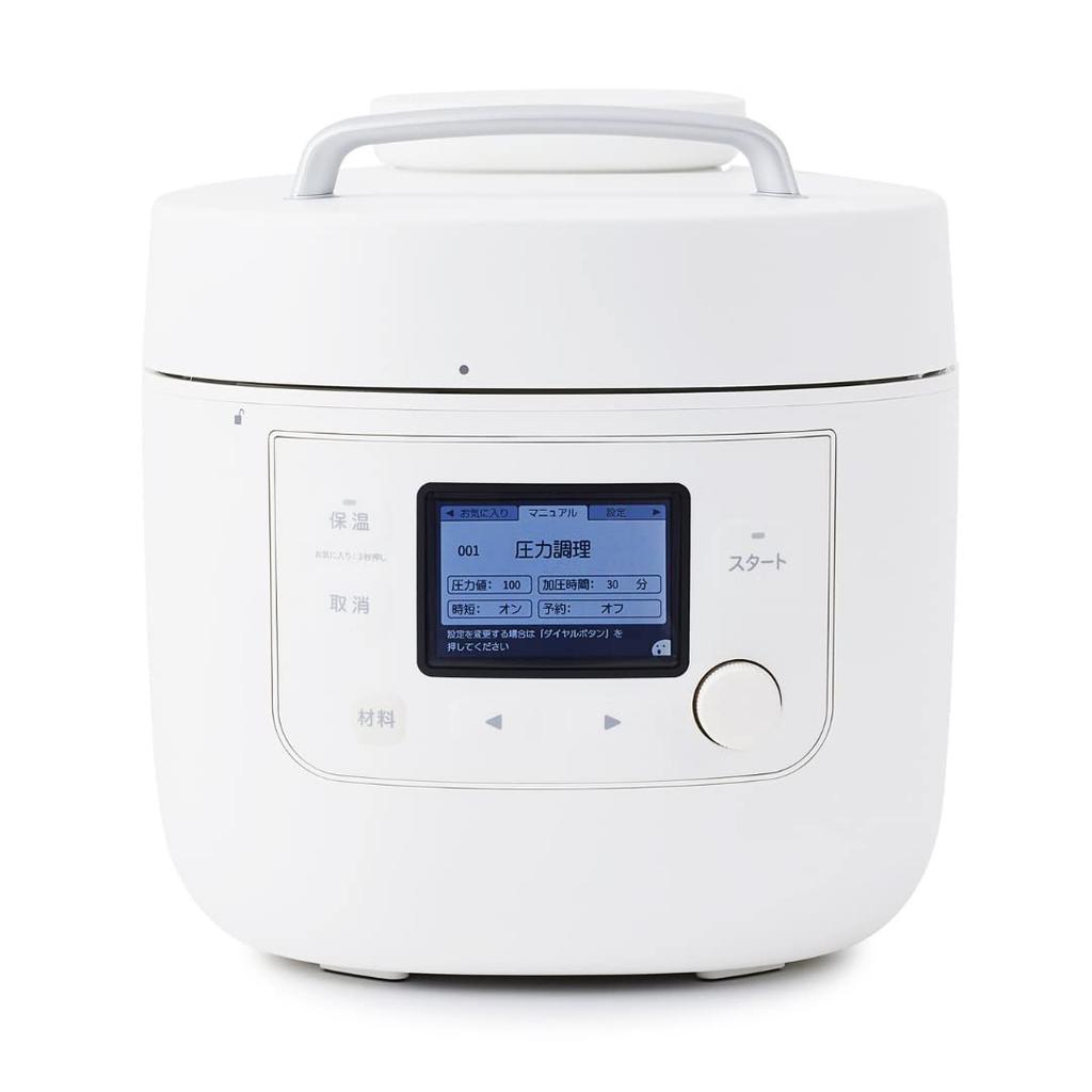 Siroca Ouchi Chef PRO L Electric Pressure Cooker with Automatic Pressure Reducing Function Pressure Technology Pressure 100Kpa X Automatic Pressure 12