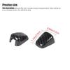 Car Wiper Nozzle Decoration Protective Cover For  Jeep Compass For Jeep Patriot For Jeep Grand Cherokee Car Exterior Accessories,carbon Fiber Black