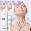 Roller Massage Cream-Infused with Retinol Hyaluronic Acid Firms the Neck Reduces Wrinkles Double Chin