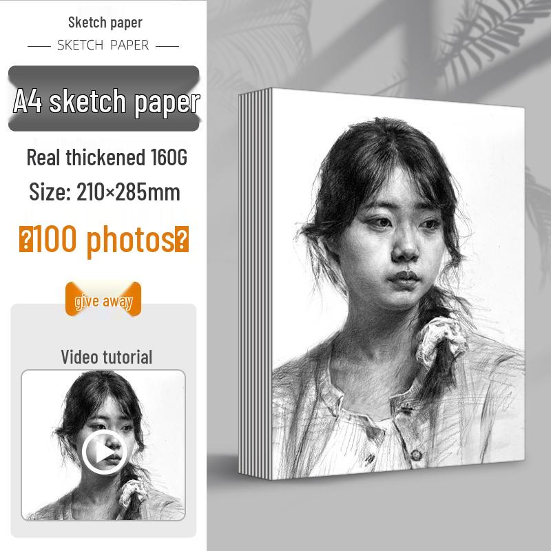 8K and 4K Sketch and Drawing Paper for Art Students, Kindergarten, and Primary Schools - Available In A3 and A4 Sizes