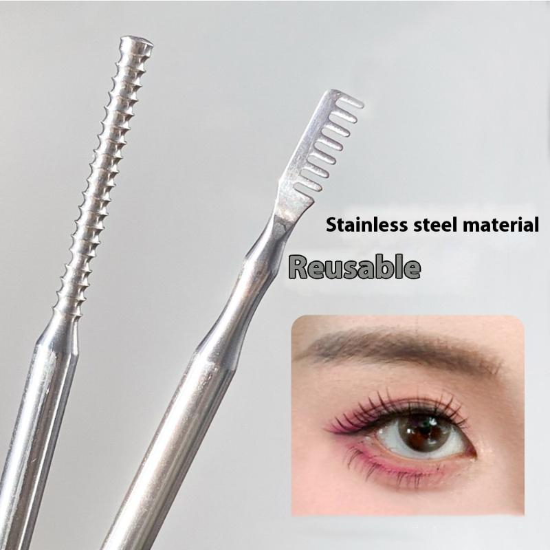 Y/T-Shaped Double Side Eyelash Perm Lifting Tools Anti-Slip Eyelash Wand Eyelash Perming Stick Lash Lift Curling Eyelashes