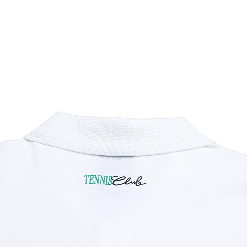 FILA Tennis Artist Grand Slam Minimalist Comfortable Casual Polo Shirt Men tops A11M633125FWT