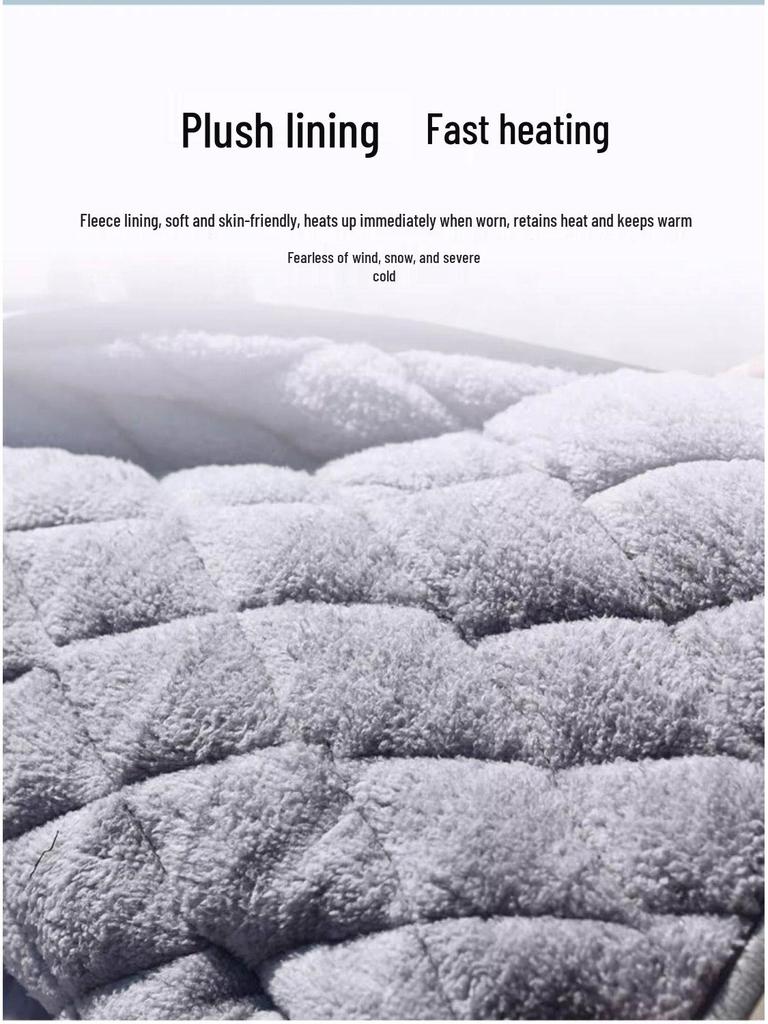 Fleece-Lined Winter Wheelchair Blanket: Windproof, Warm, and Thickened for Elderly Cold and Leg Protection Outdoors.