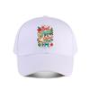 Festive Western Holiday Boots Typogr Baseball Cap Fashion Outdoor Sports Sunhat Unisex Snapback Cap Womens
