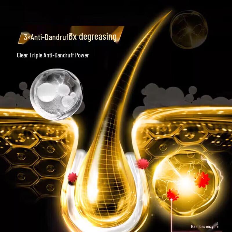 Clear Men Anti-Dandruff Hair Fall Defense Shampoo