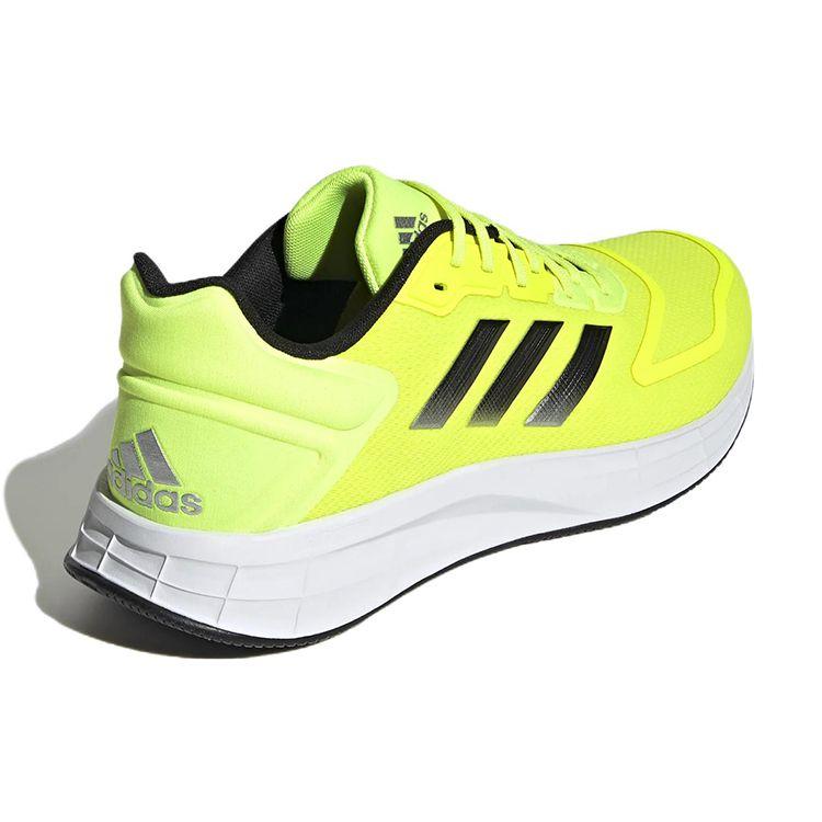 Adidas Duramo 10 Solar Yellow Men Sneakers Core-Black Matte-Silver GW4079