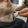 Professional Shaving Brush Set 3-in-1 Shave Kits With Shaving Brush Shaving Bowl and Shaving Stand Men's Gift Kit