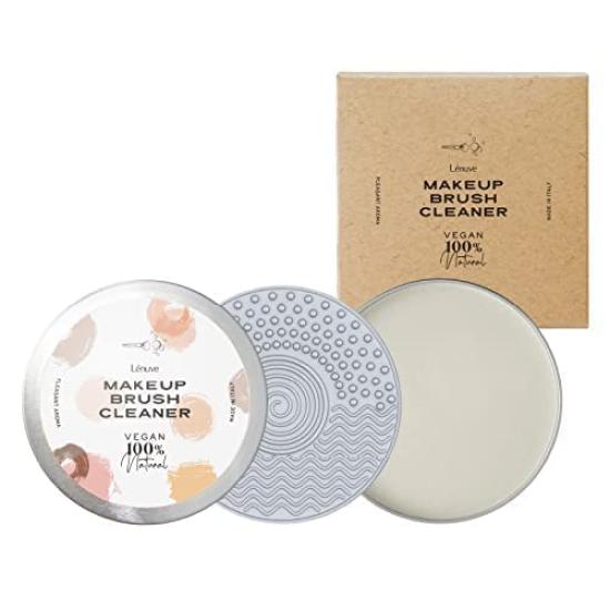 

Makeup Brush Cleaner A professional-grade makeup brush cleaner with cleaning power using only natural ingredients and a gentle finish that extends