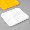 Sai Zhuo 4-Compartment Disposable Lunch Boxes