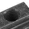 5 Pcs M8 Threads T-Slot Nut Grade 8.8 Black Oxide Finish Sliding Nut 45 Carbon Steel T Slot Nuts